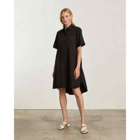 NWT Everlane size XL The Daytripper Black Dress - Picture 2 of 10